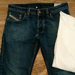 SALE❤  DIESEL mens Jeans Larkee 32 straight fit